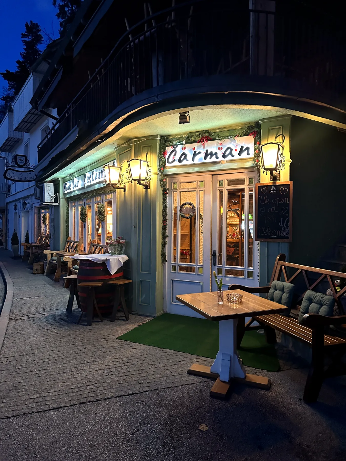 Čarman ob mraku