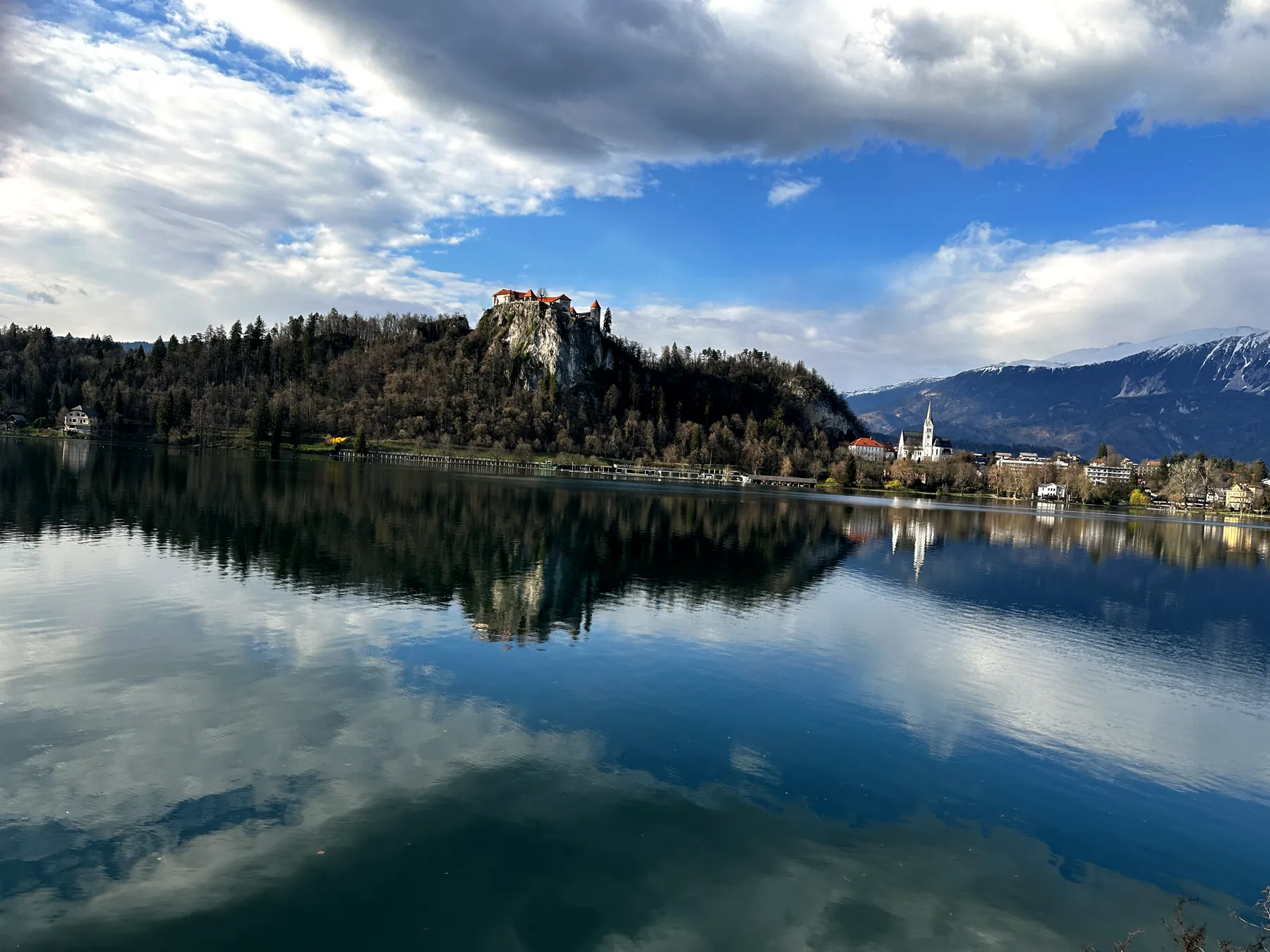 Blejsko jezero in grad